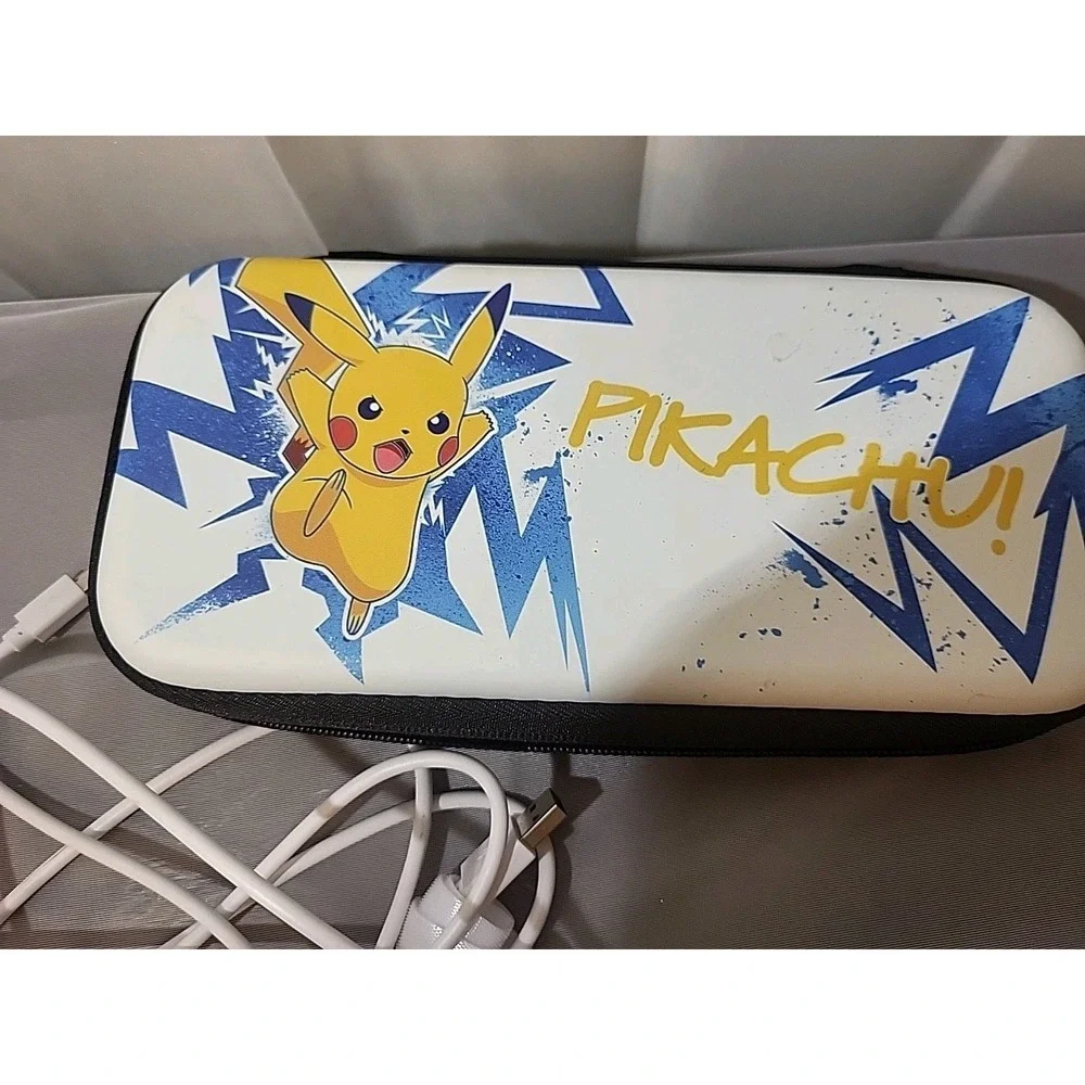 Pokemon Pikachu‎ Ds Wireless Controller And Pikachu Case With Charging Cord
